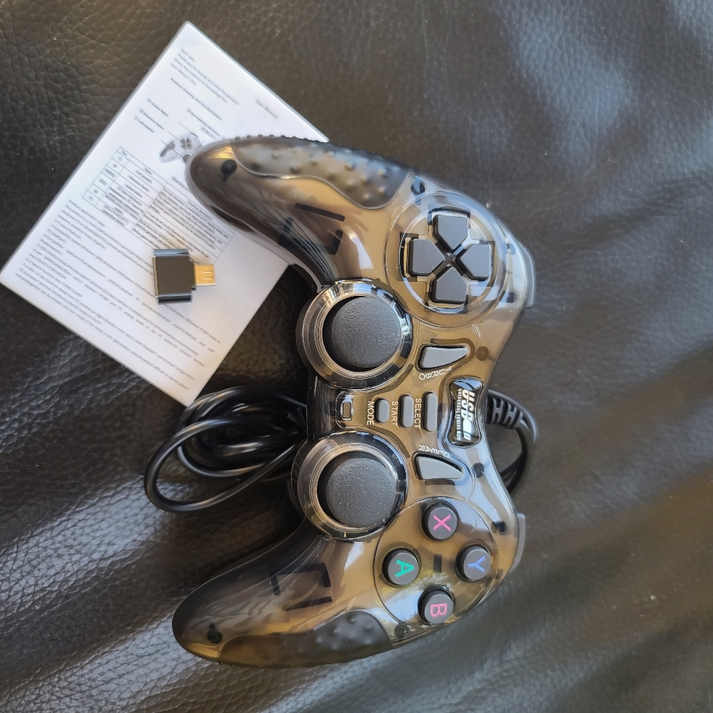 USB Wired Gamepad Controller For Android/TV Box/ PC Computer / PS3 Game Controll - Picture 3 of 3